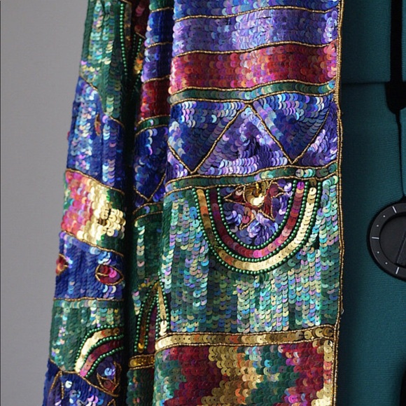 The most STUNNING VINTAGE JACKET EVER!! - Picture 3 of 5